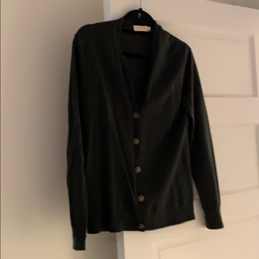 Tory Burch Dark Green Cardigan - S/P